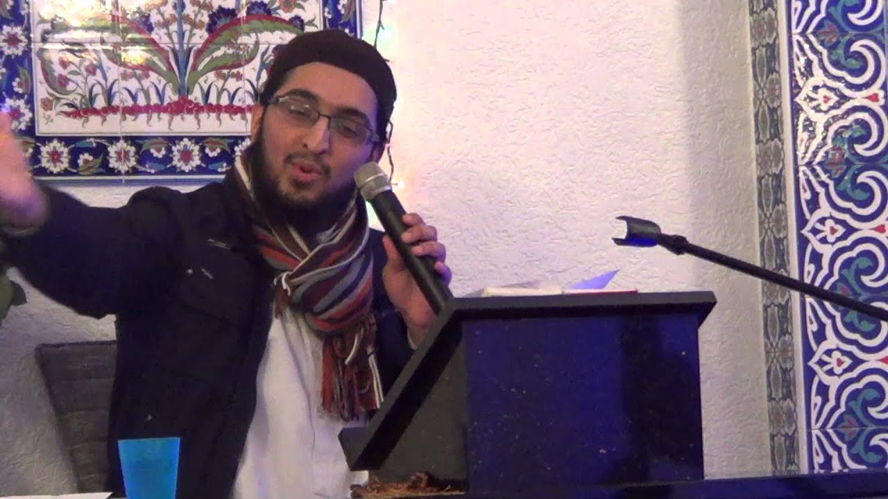 Hafiz Ahsan Amin - Haleema Main Tere Neuss Germany 2013