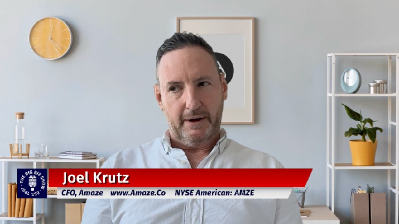 Joel Krutz, CFO of Amaze | The Big Biz Show