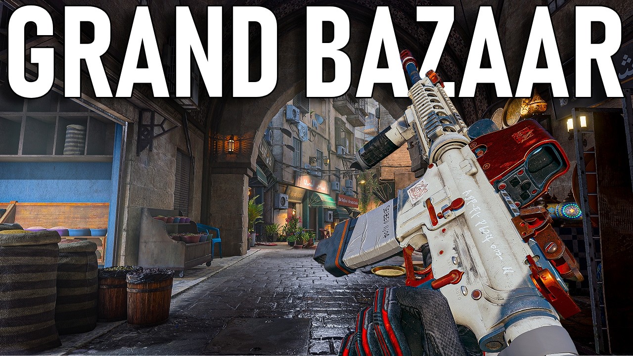 Обновление Grand Bazaar! Battlefield 6, 3 сезон, часть 2.