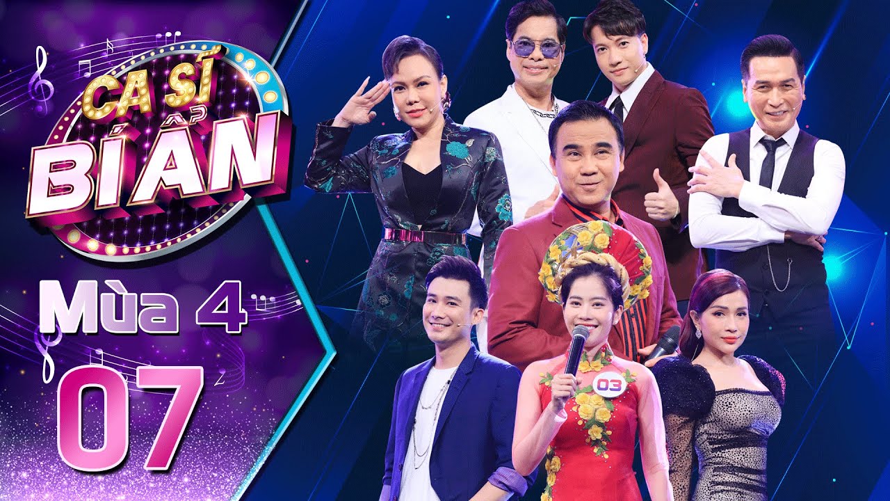Ca Sĩ Bí Ẩn |Mùa 4-Tập 7: Nam Em khoe giọng, làm dàn nghệ sĩ 