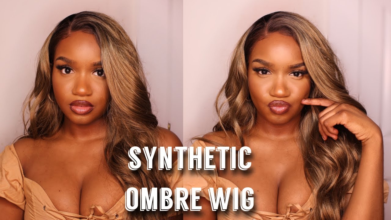 UNDER $40 | AFFORDABLE OMBRE SYNTHETIC WIG | KRYSSMA HAIR |
