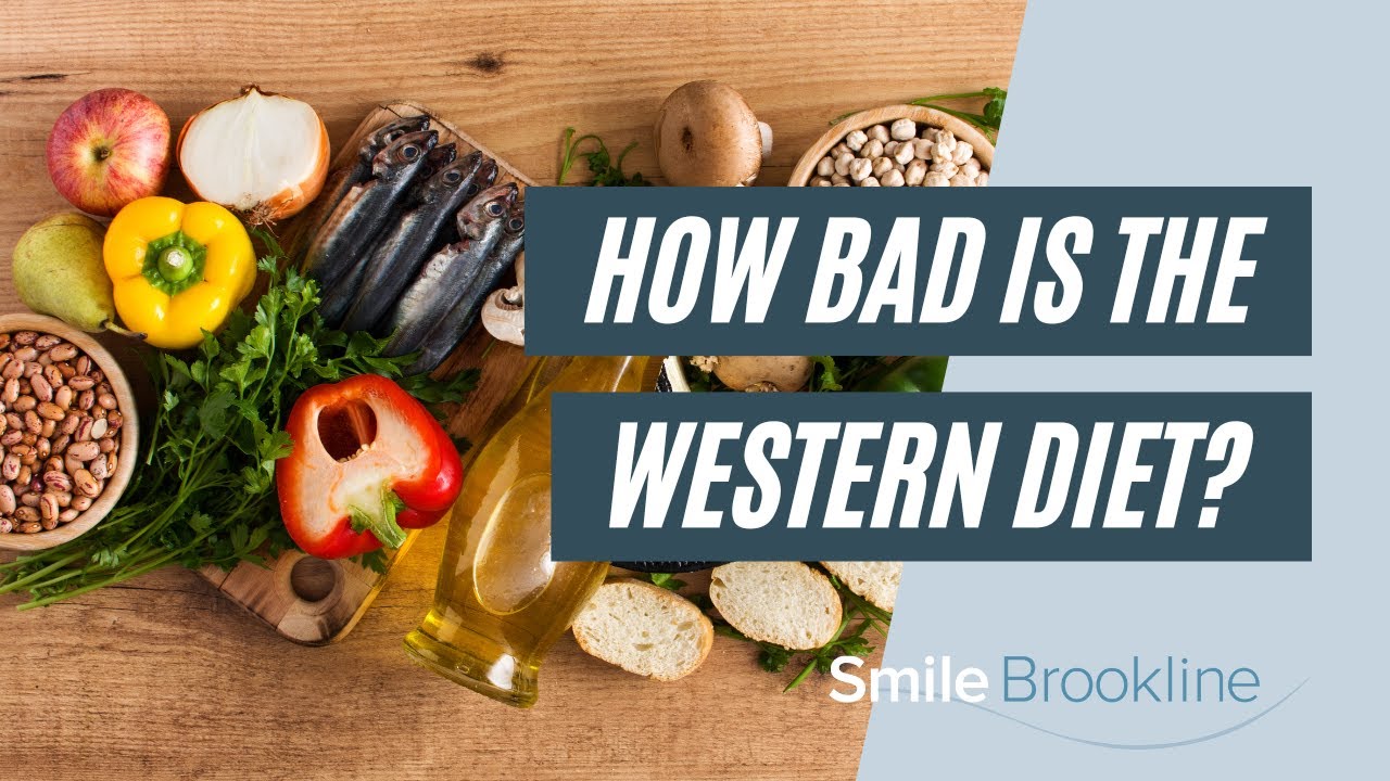 Western Diet and the Affects on Narrow Jaws and Airways
