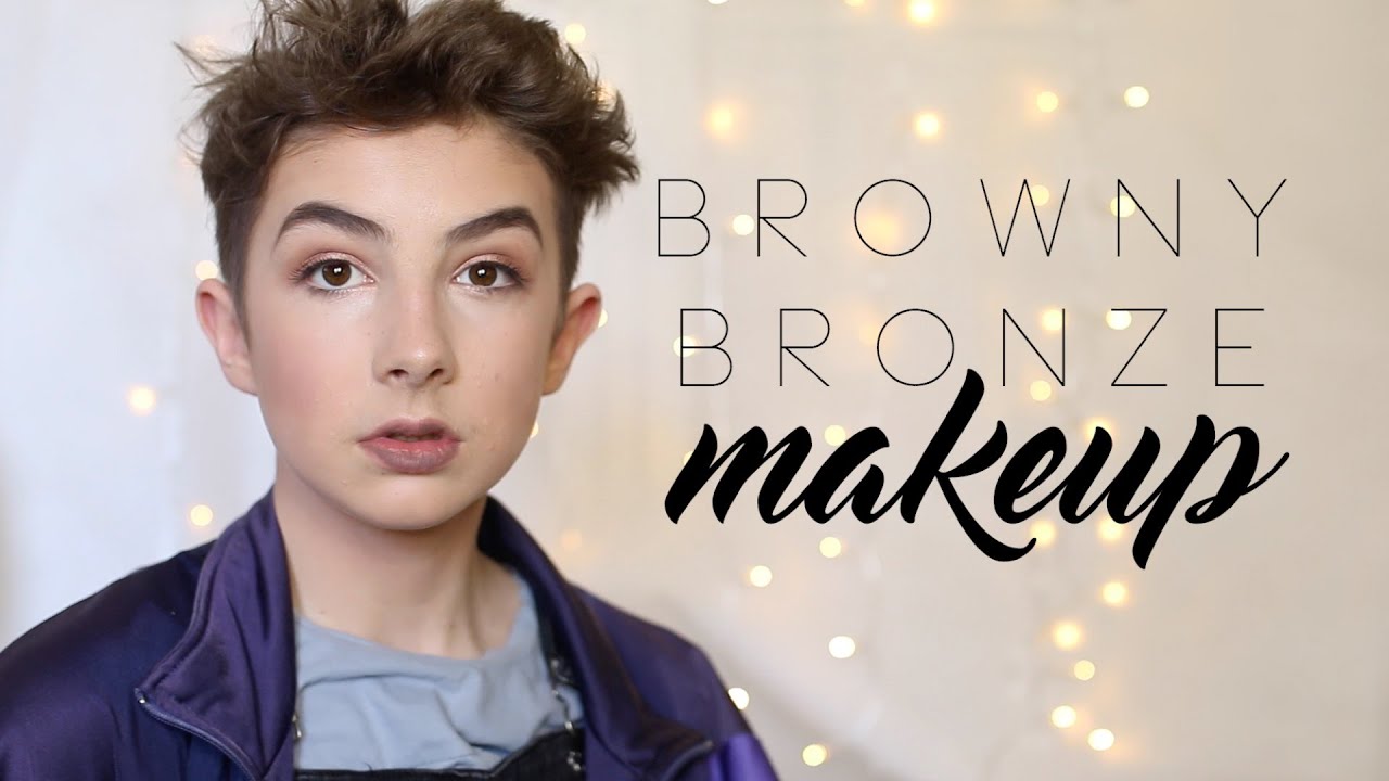 Summer Bronze Makeup Look
