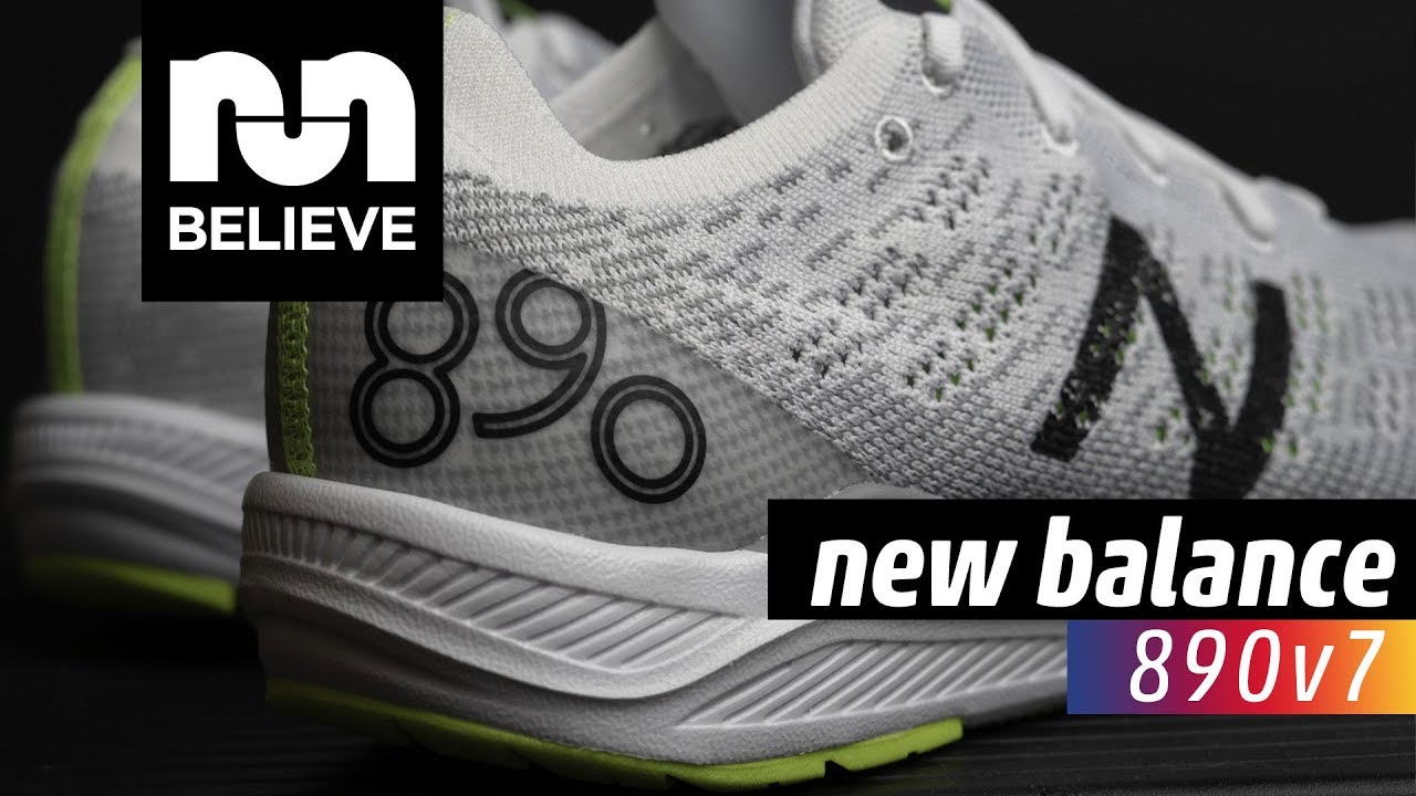 New Balance 890 V7 Video Performance Review