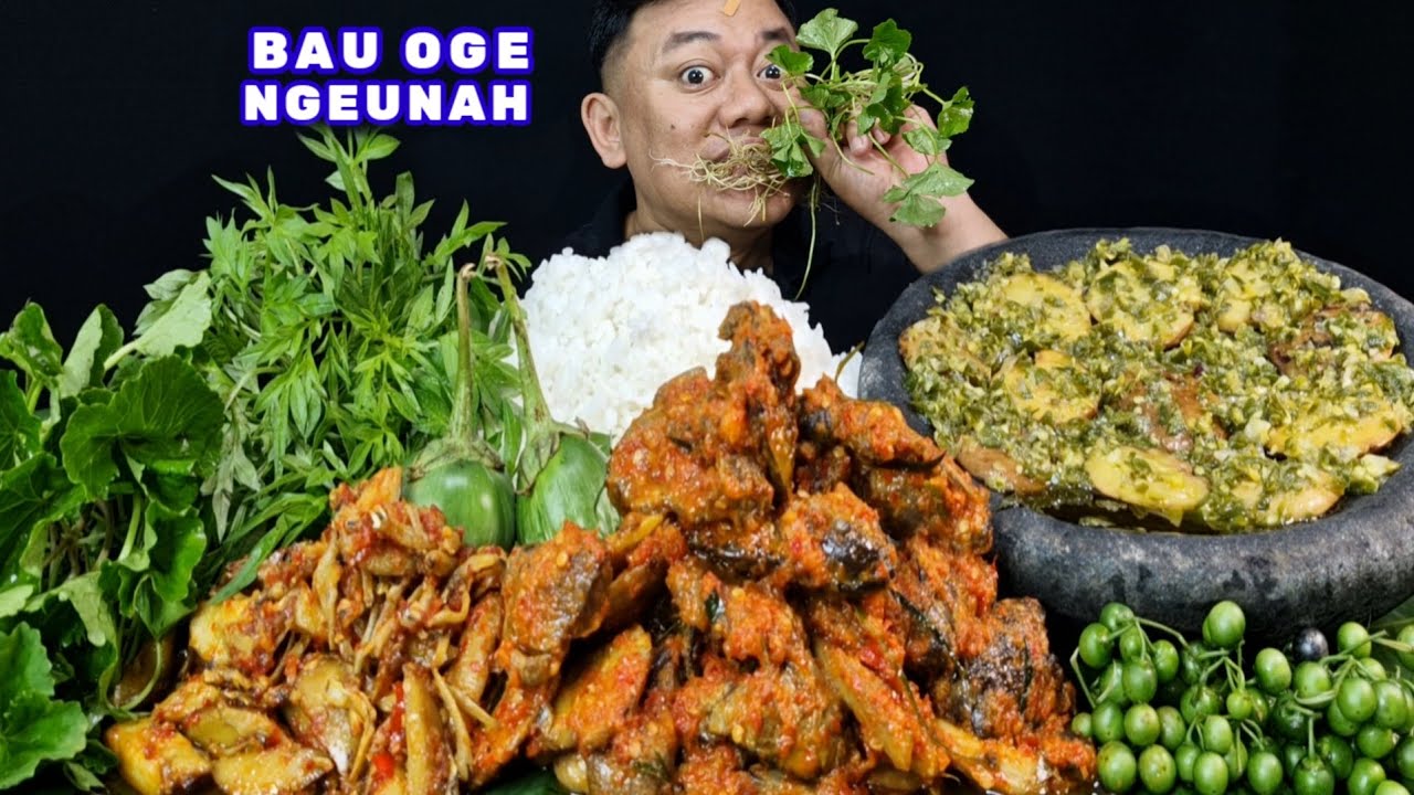 NGEUNAH PISAN ⁉️ MAKAN JENGKOL SAMPE PUAS ATI AMPLA IKAN TERI JENGKOL BIKIN NAGIH DAN LALAPAN MENTAH