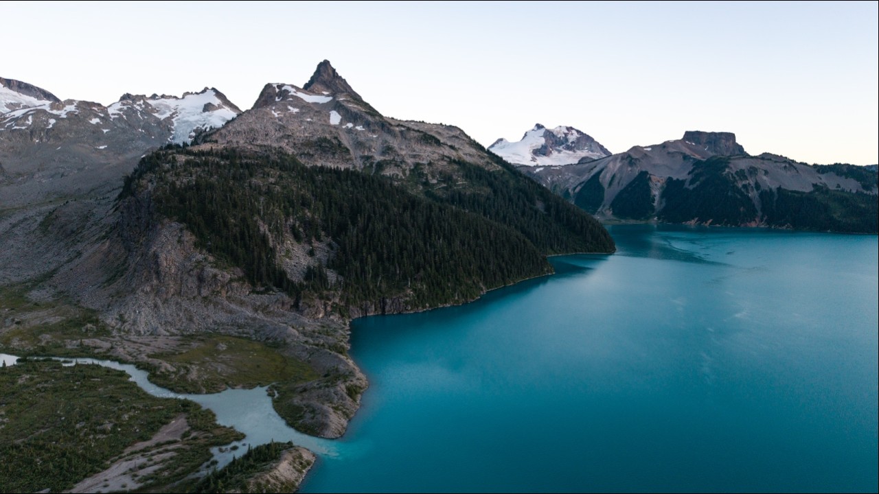 DJI Air 3s epic mountain footage