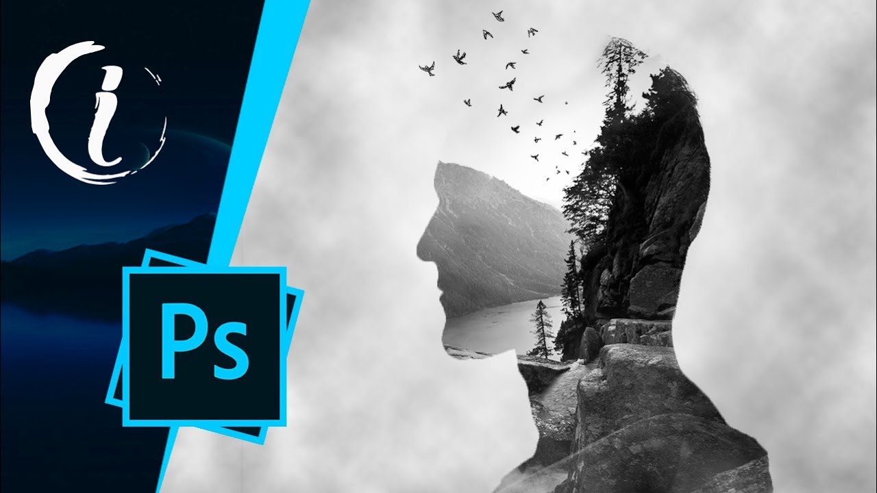 Efecto doble exposición // Tutorial Photoshop