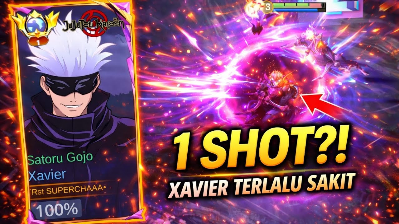 PERFECT SHOT XAVIER! 6/1/12 MVP RANKED | BEST BUILD & EMBLEM TERSAKIT MLBB 2026