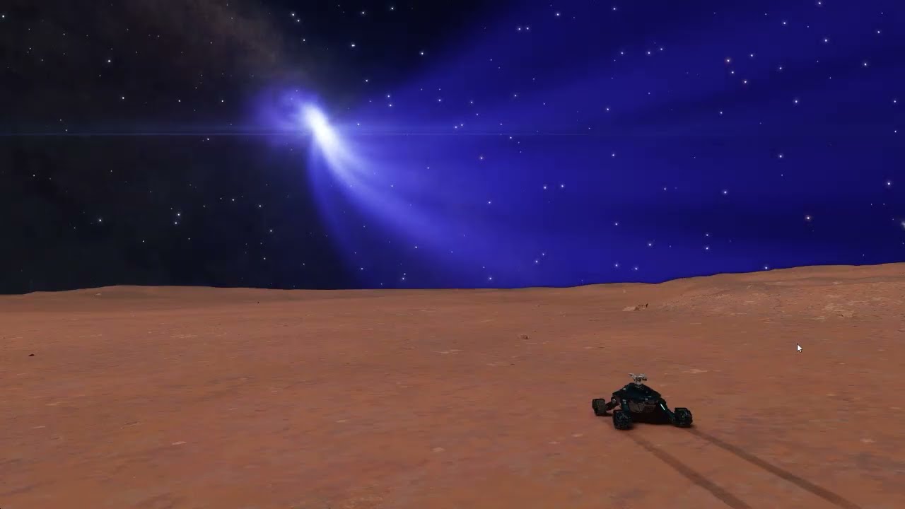 Elite Dangerous Distant Worlds 3 Traveling through the Neutron Plume on the World of Death...