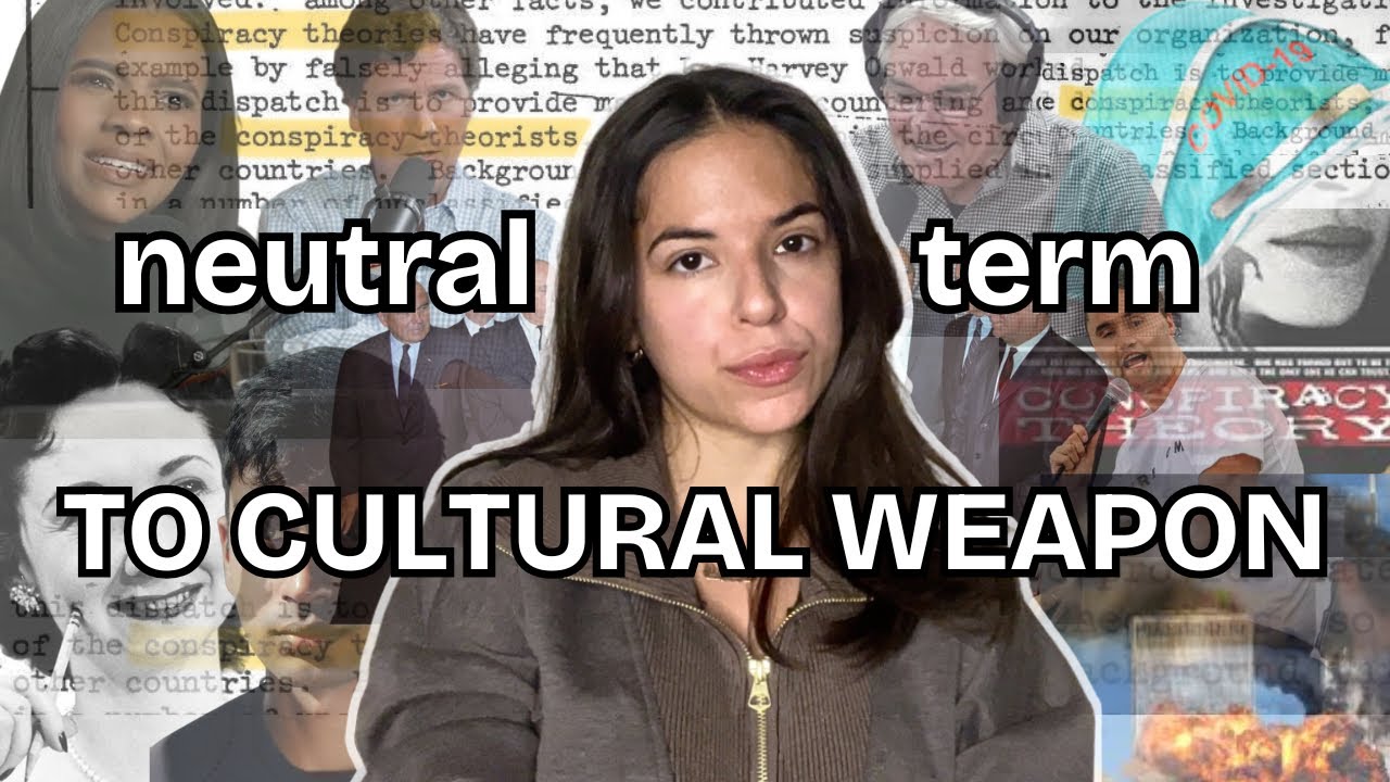The origin of the term ‘conspiracy theorist’ and why it’s a weapon 
