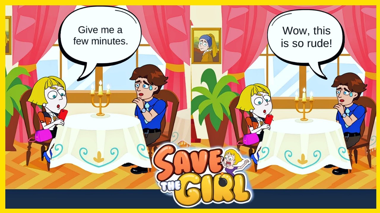*NEW PREMIUM STORY* SAVE THE GIRL - THE BLIND DATE - Level 1 || Unlock Puzzles