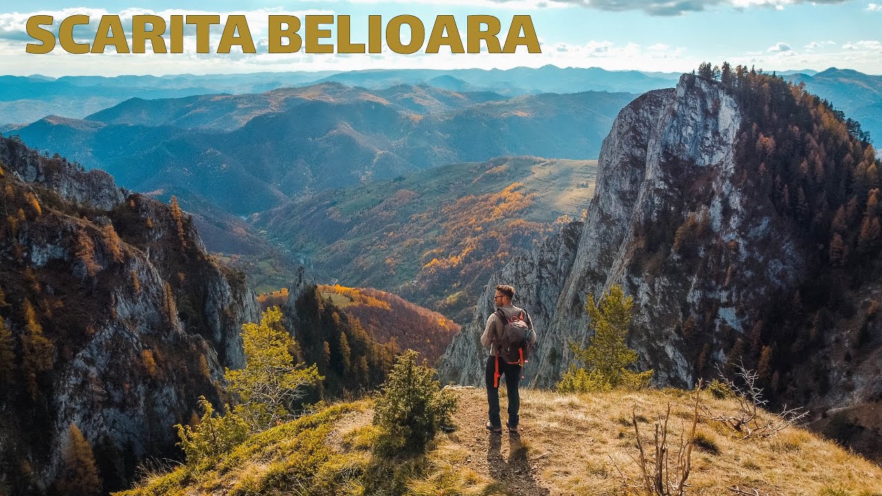 SCARITA BELIOARA | Șesul Craiului | APUSENI (Partea 03) Coșul Boului, Circuit