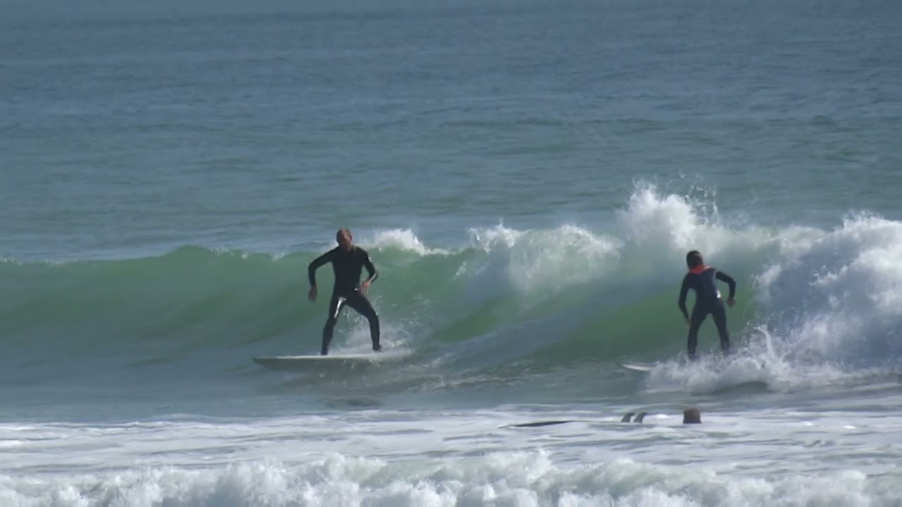 Surf en Vendée les Conches et Bud bud - mai 2021