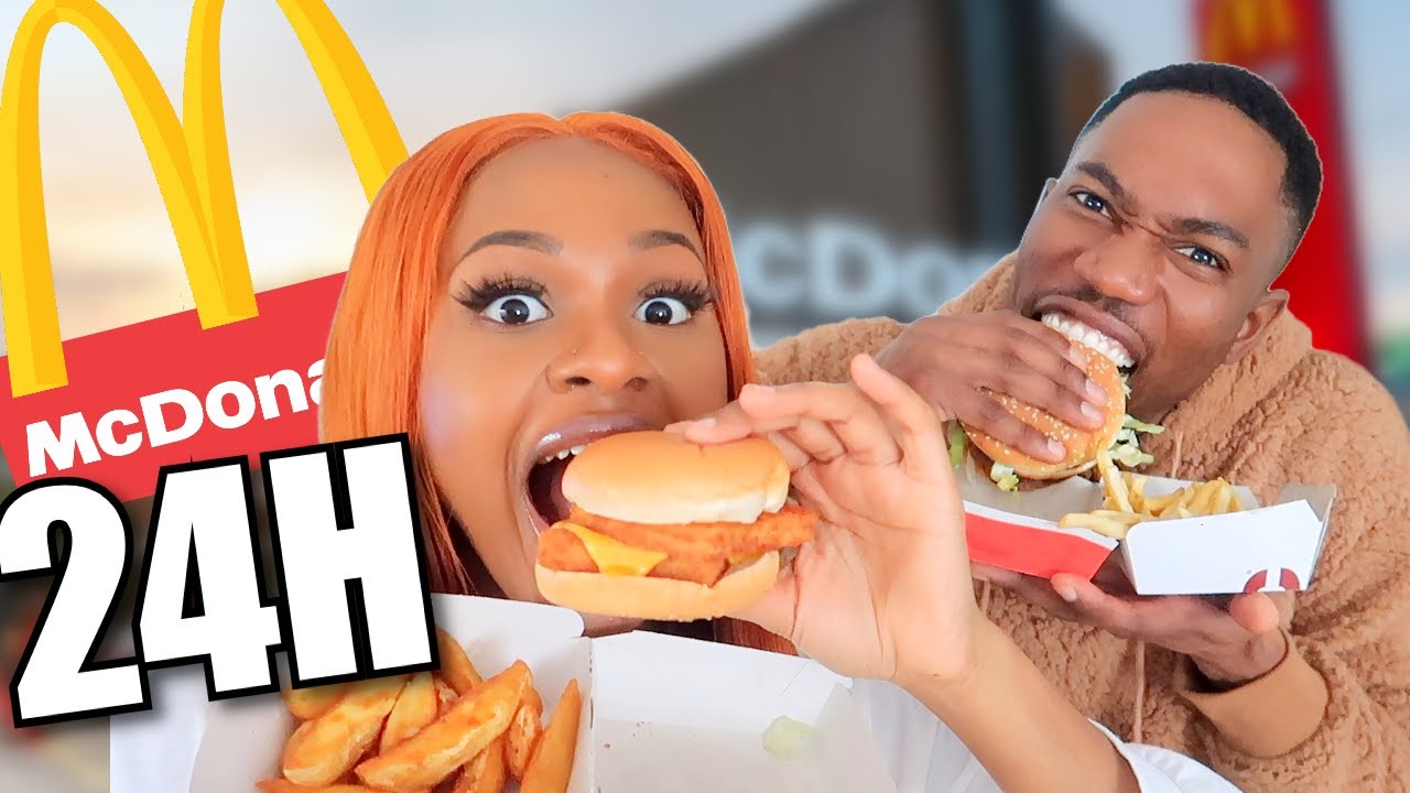 ON MANGE MCDO PENDANT 24H CHALLENGE ⎢D&B FOREVER