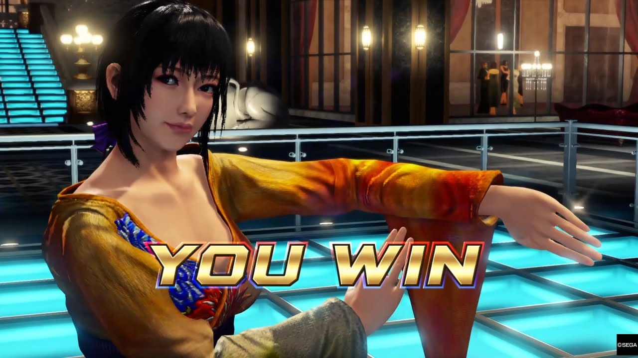 Virtua Fighter Ultimate Showdown - Aoi Ranked Matches #1