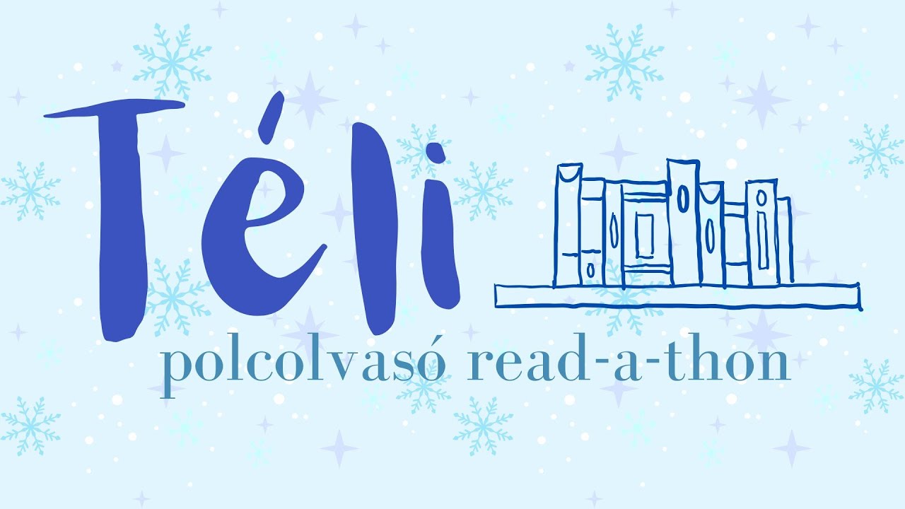 Polcolvasó read-in | Túl a read-a-thon felén!