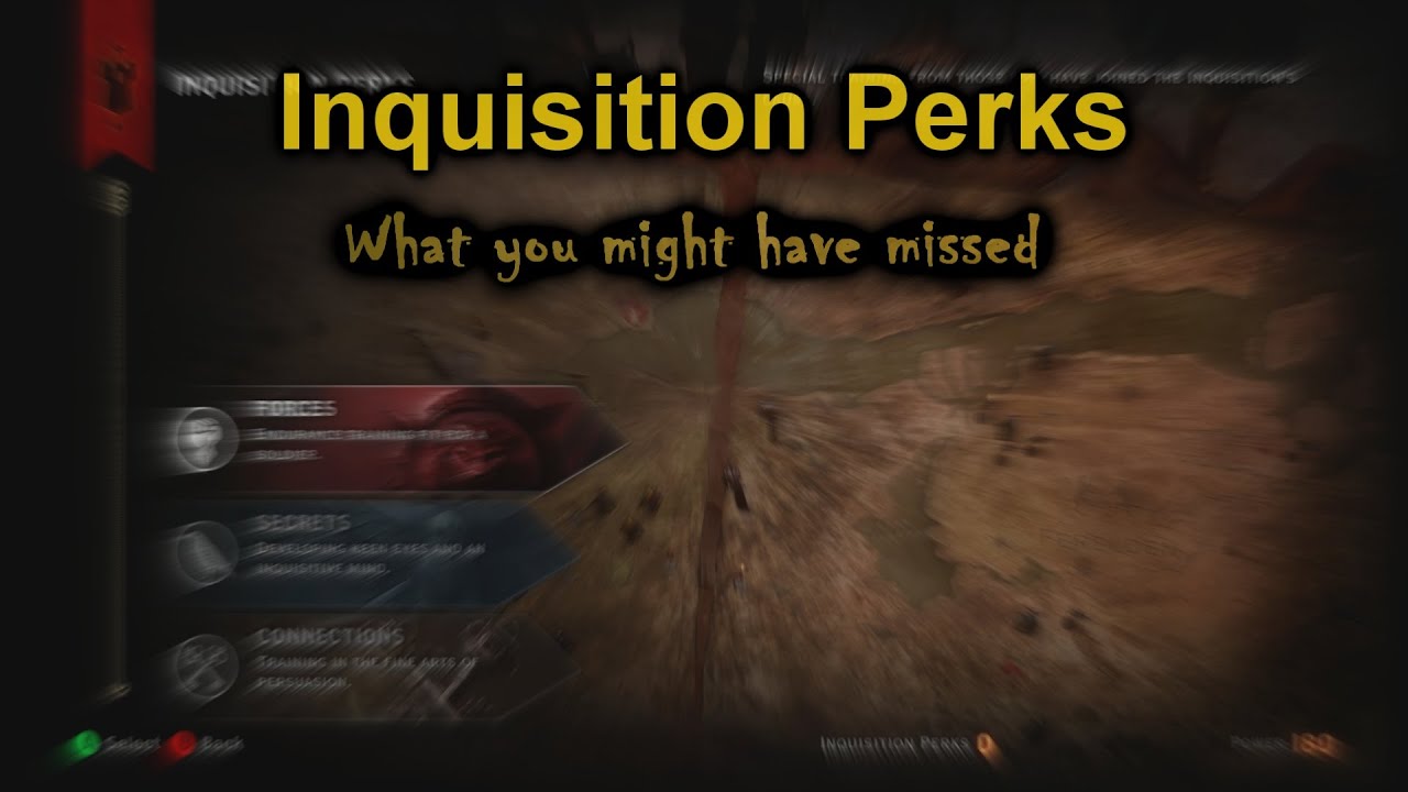 The War Table, What You Might Have Forgotten - Dragon Age Inquisition