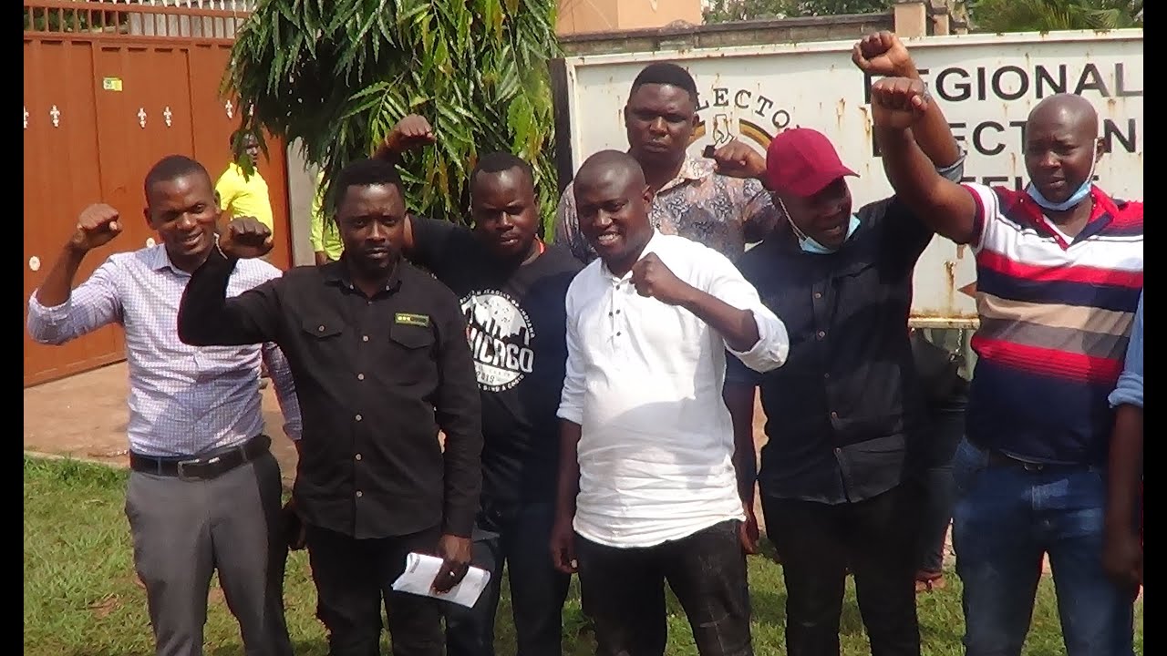How comedian Swengere helped Kasolo to win Jinja city Mayoral seat.Here are the speeches they made.