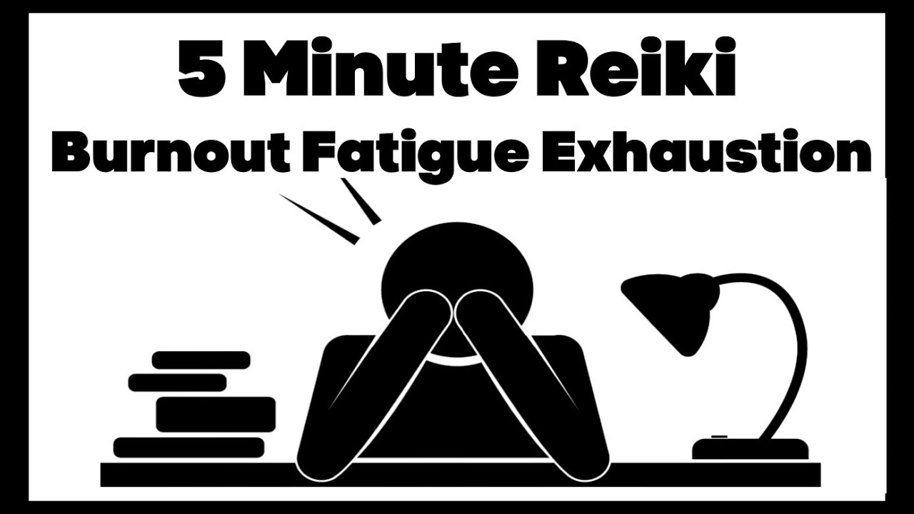 Reiki For Burn Out - Fatigue - Exhaustion l Increase Energy l Healing Hands Series