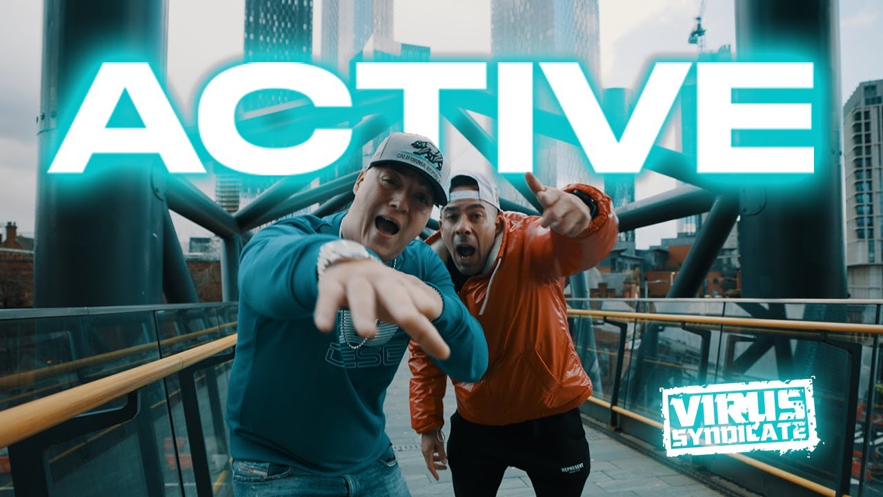 Virus Syndicate - Active [Music Video]