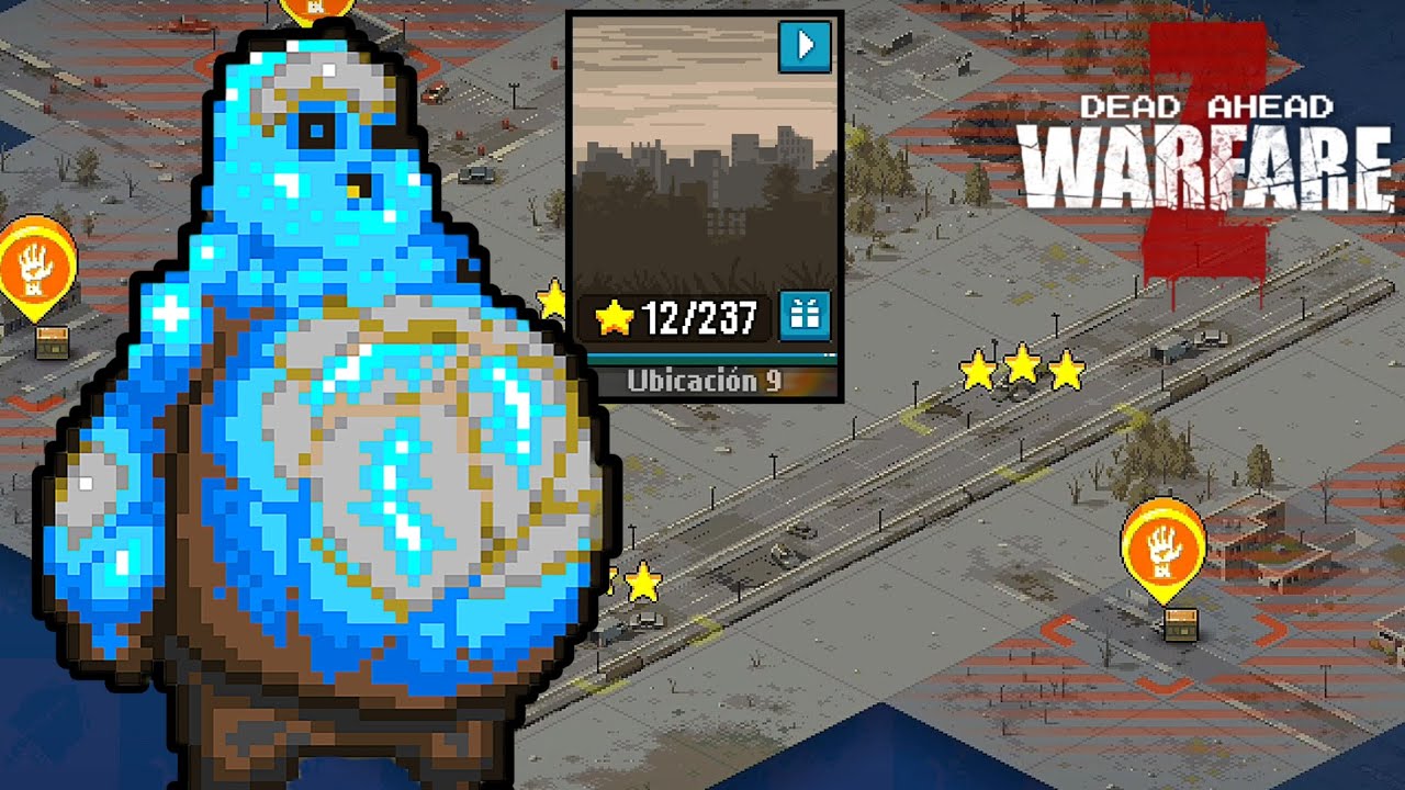 Visitamos la Ubicación 9 - Dead Ahead: Zombie Warfare.