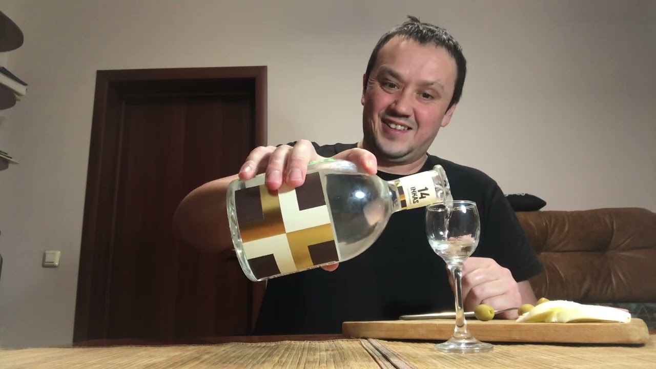 «14 INKAS» картофельная водка Перу