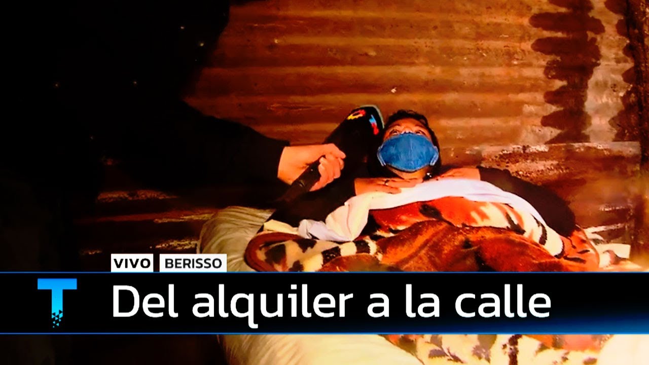 Del alquiler a la calle: no llegaron a juntar la plata y así terminaron