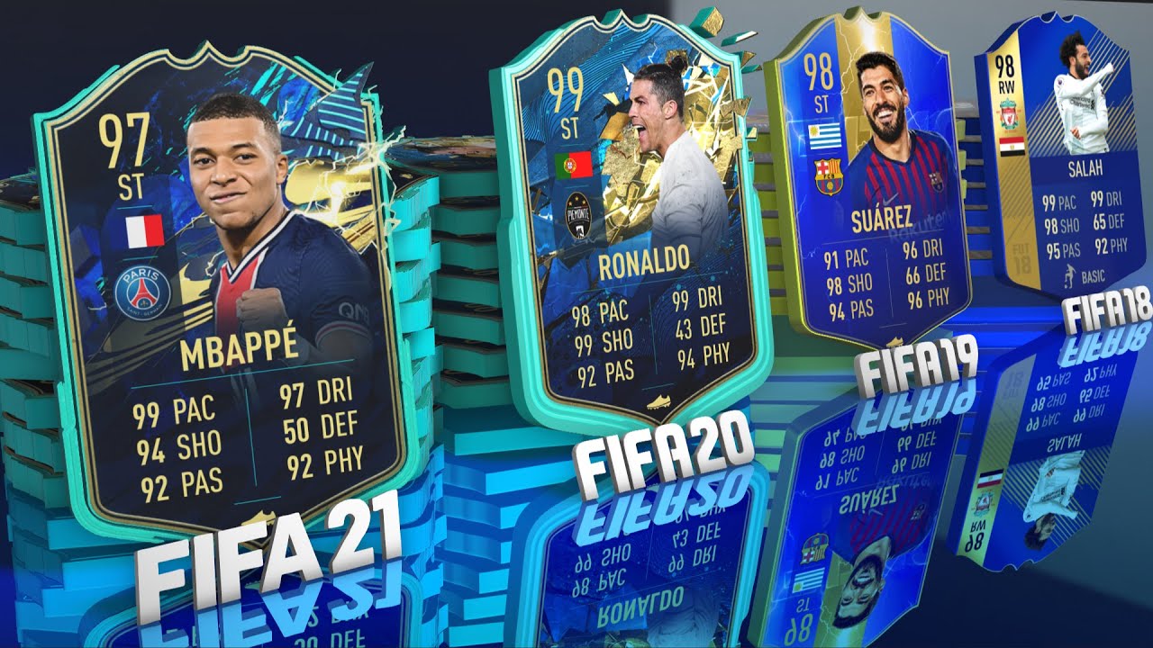 EVERY ULTIMATE TOTS: FIFA 13 - FIFA 21