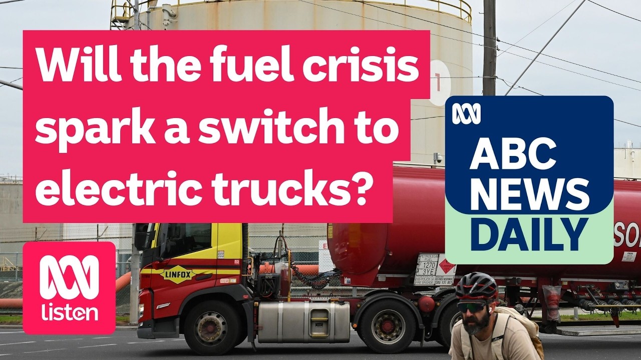 Will the fuel crisis spark a switch to electric trucks? | ABC News Daily podcast