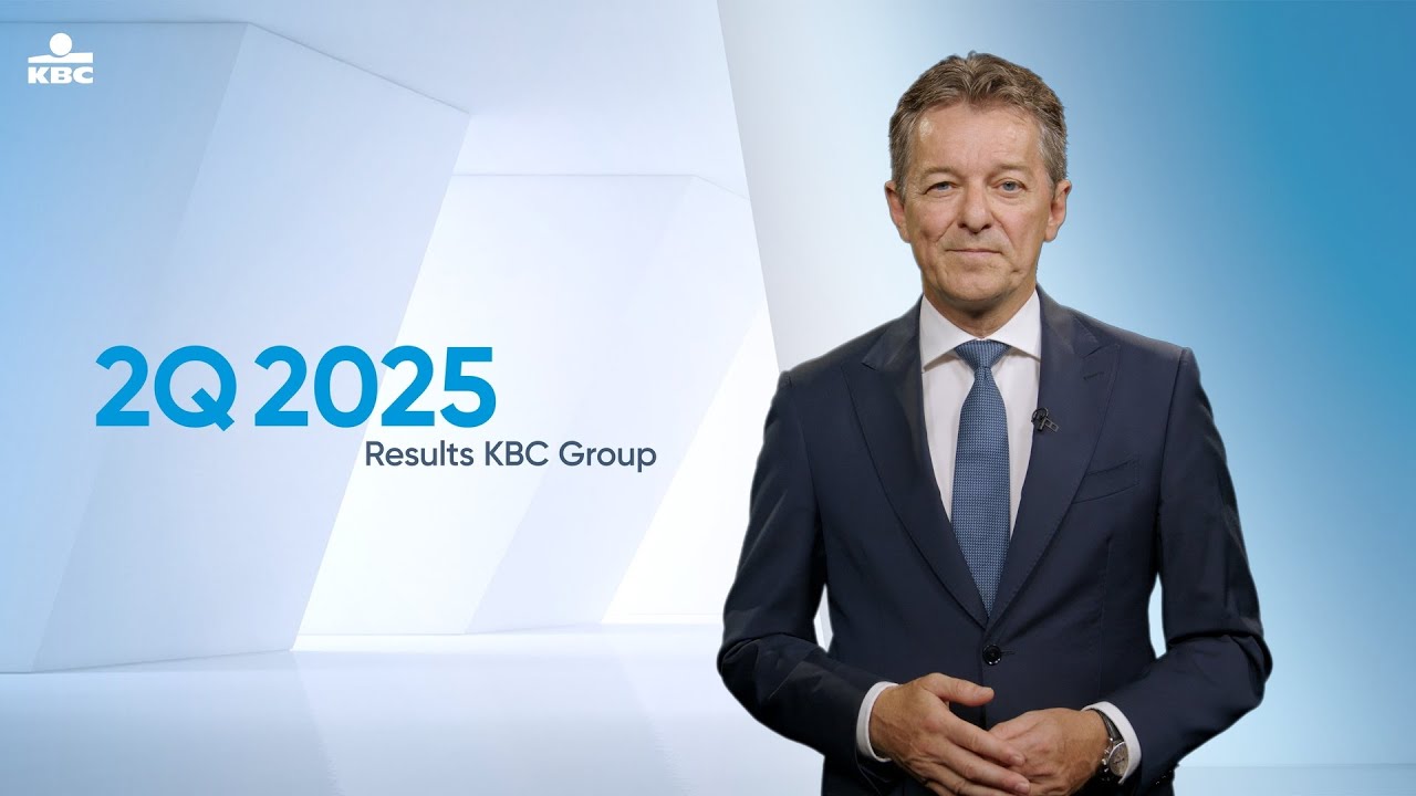 Groupe KBC Résultats 2Q25
