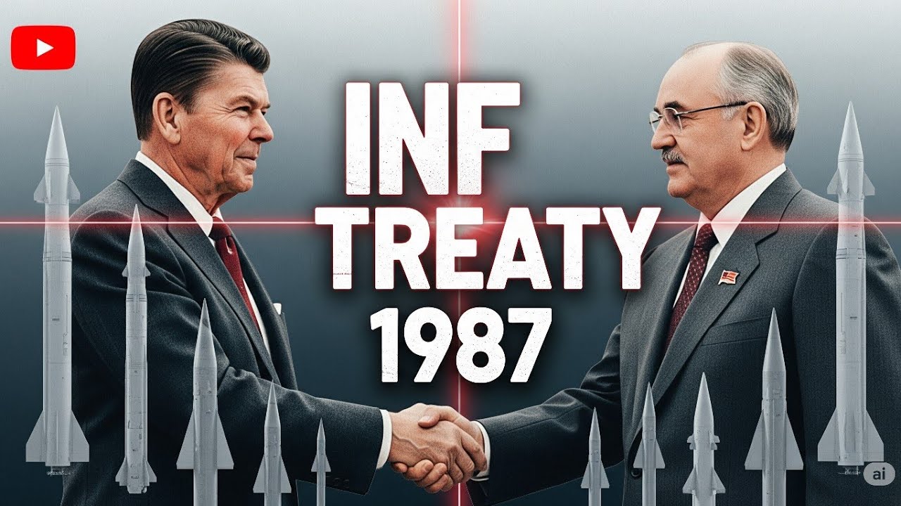 INF Treaty/ INTERMEDIATE RANGE NUCLEAR FORCES TREATY Full Information/ USA+USSR 1987