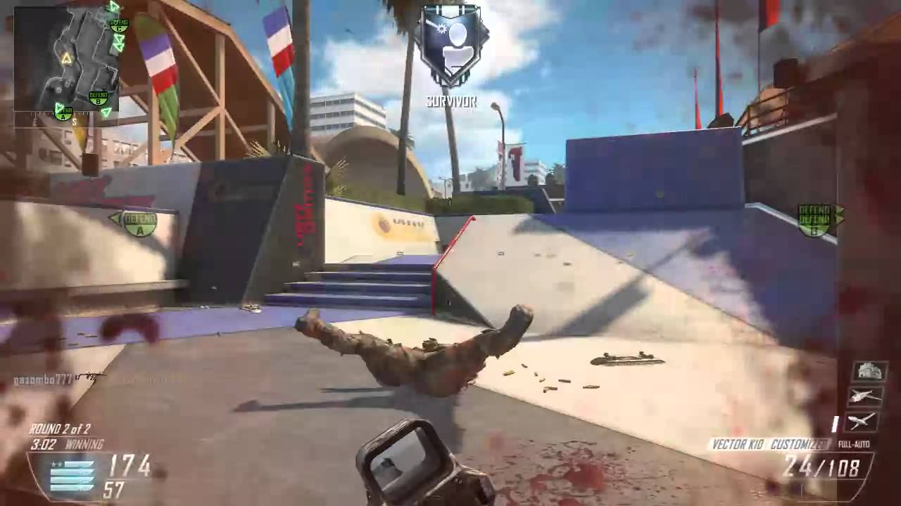 Grind map - See the sights, kill some guys - gazombo777 - Black Ops II Game Clip