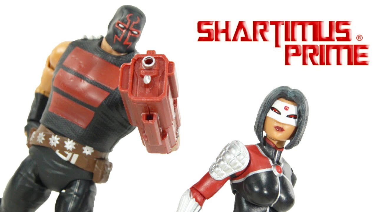 DC Multiverse Katana & KGBeast Killer Croc C&C DC Comics Action Figure Review