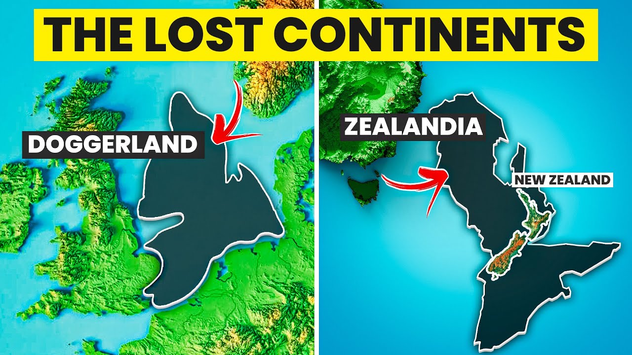 Continents That No Longer Exist