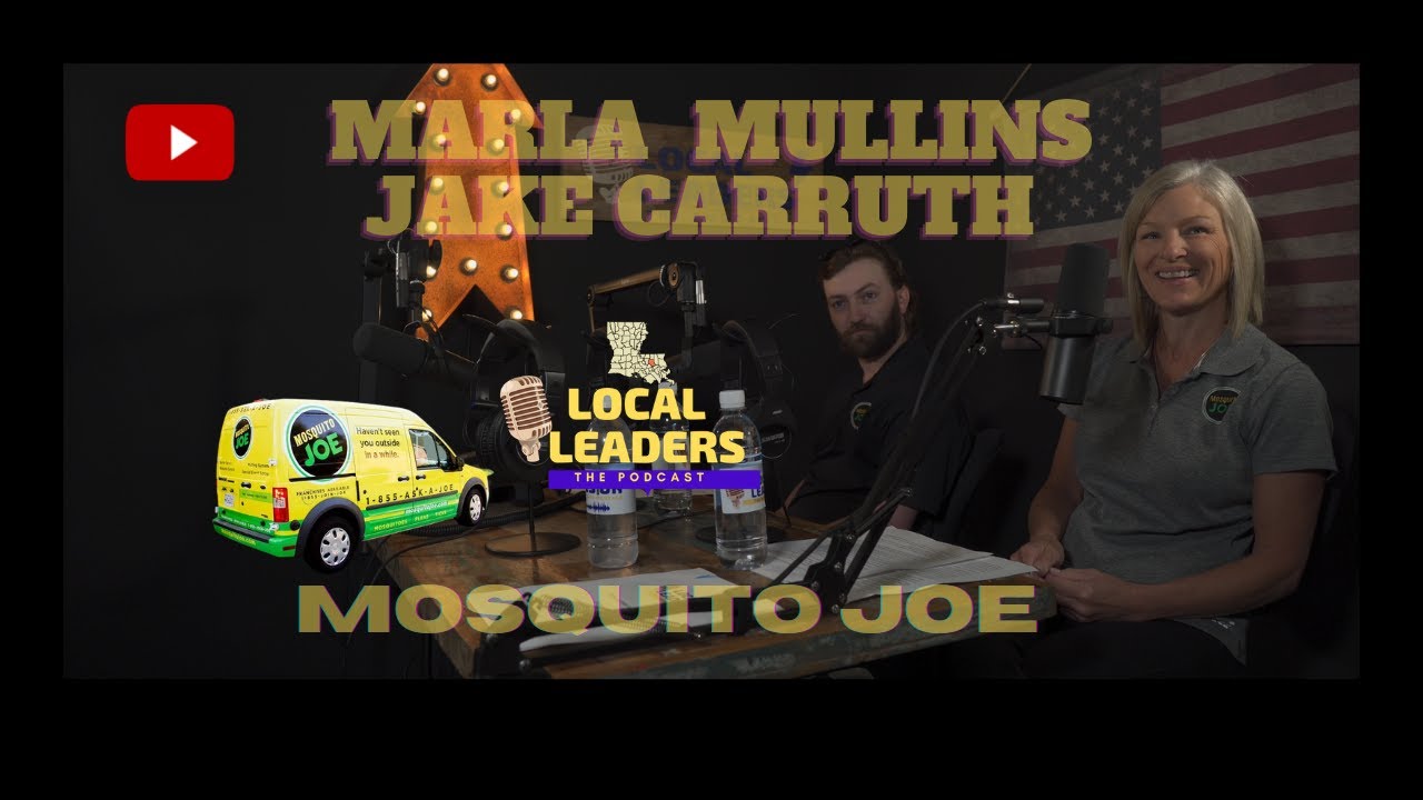 Mosquito Joe of Baton Rouge is Making Outside Fun Again! Local Leaders The Podcast 104