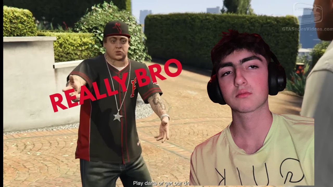 MY SON IS SO DUMB BRO! Playing GTA 5 Story Mode Part 2