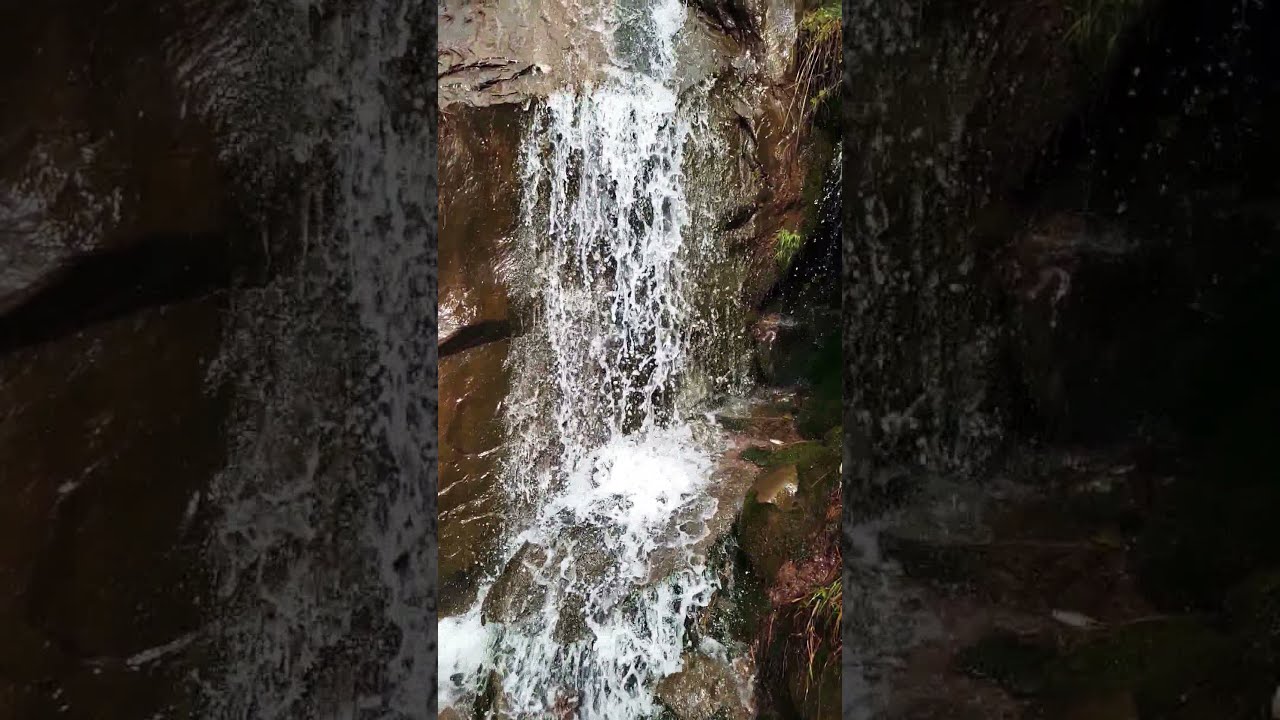 waterfall in slow motion #shorts