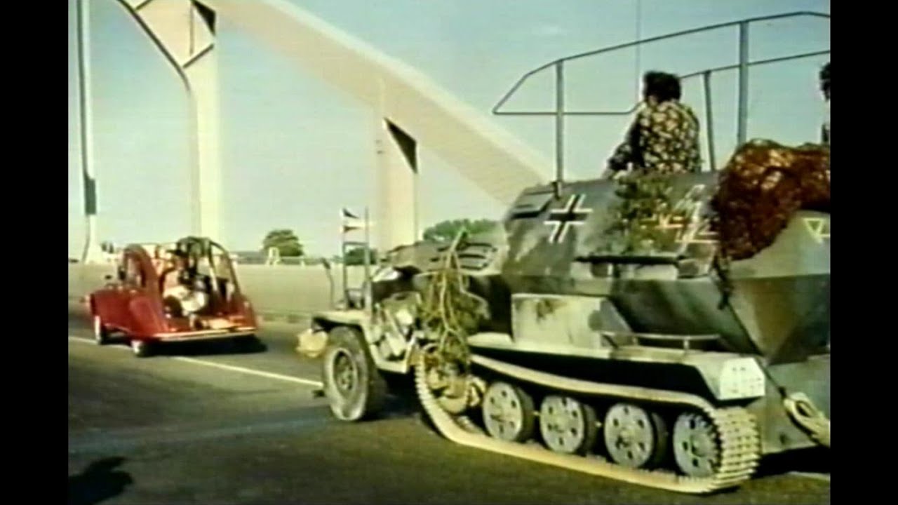 Operation Market Garden & A Bridge too Far in Deventer - Deventer Televisie (DTV) 1994
