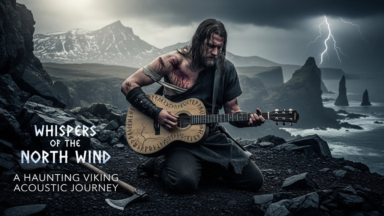 Viking Acoustic Guitar Music &ndash; Nordic Folk Instrumentals, Epic Saga & Norse Mythology Soundtracks