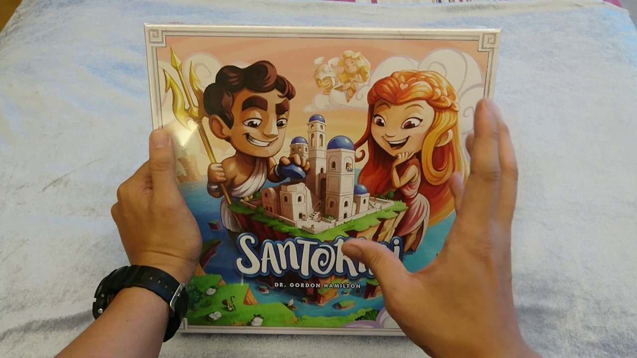 [Unbox] SANTORINI - KickStarter Edition .. by ทีมโดดเดี่ยว