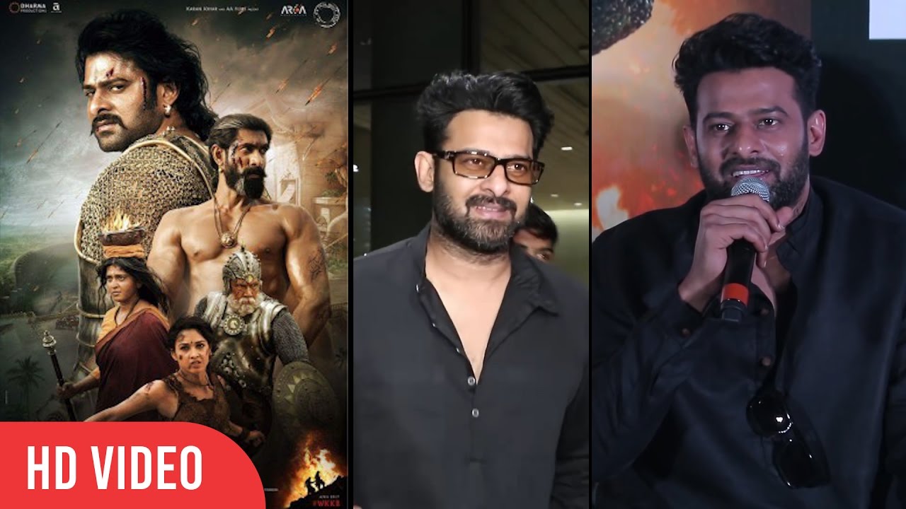 Prabhas In Mumbai For Baahubali 2 Promotion | Baahubali 2 | Viralbollywood
