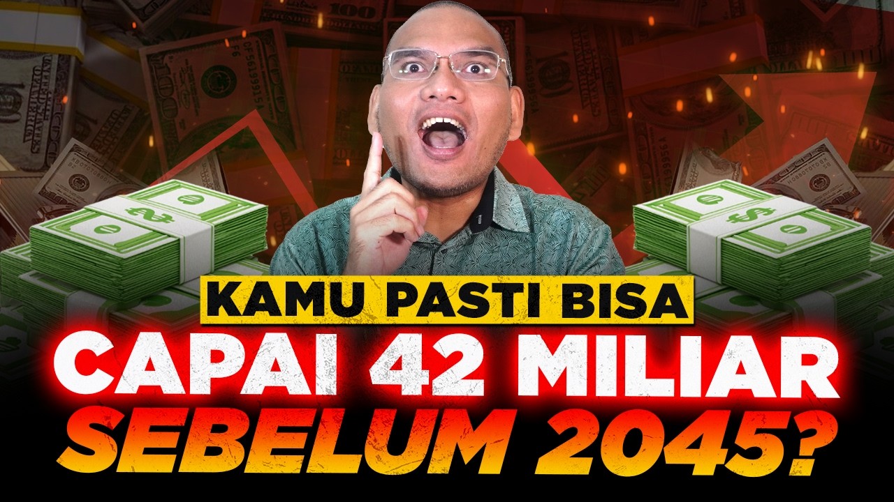 Cara Sederhana Mencapai 42 Miliar Di dalam hidupmu. Segera BUKTIKAN!