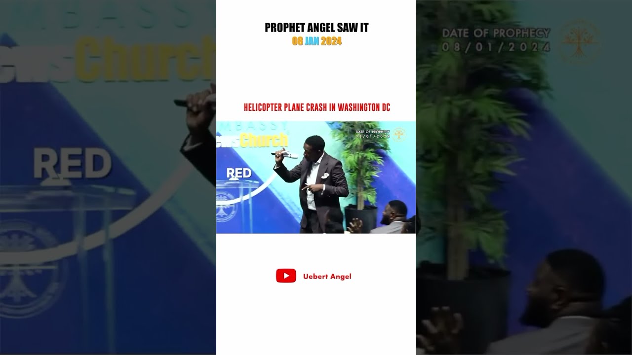 PROPHECY CONFIRMATION UEBERT ANGEL
