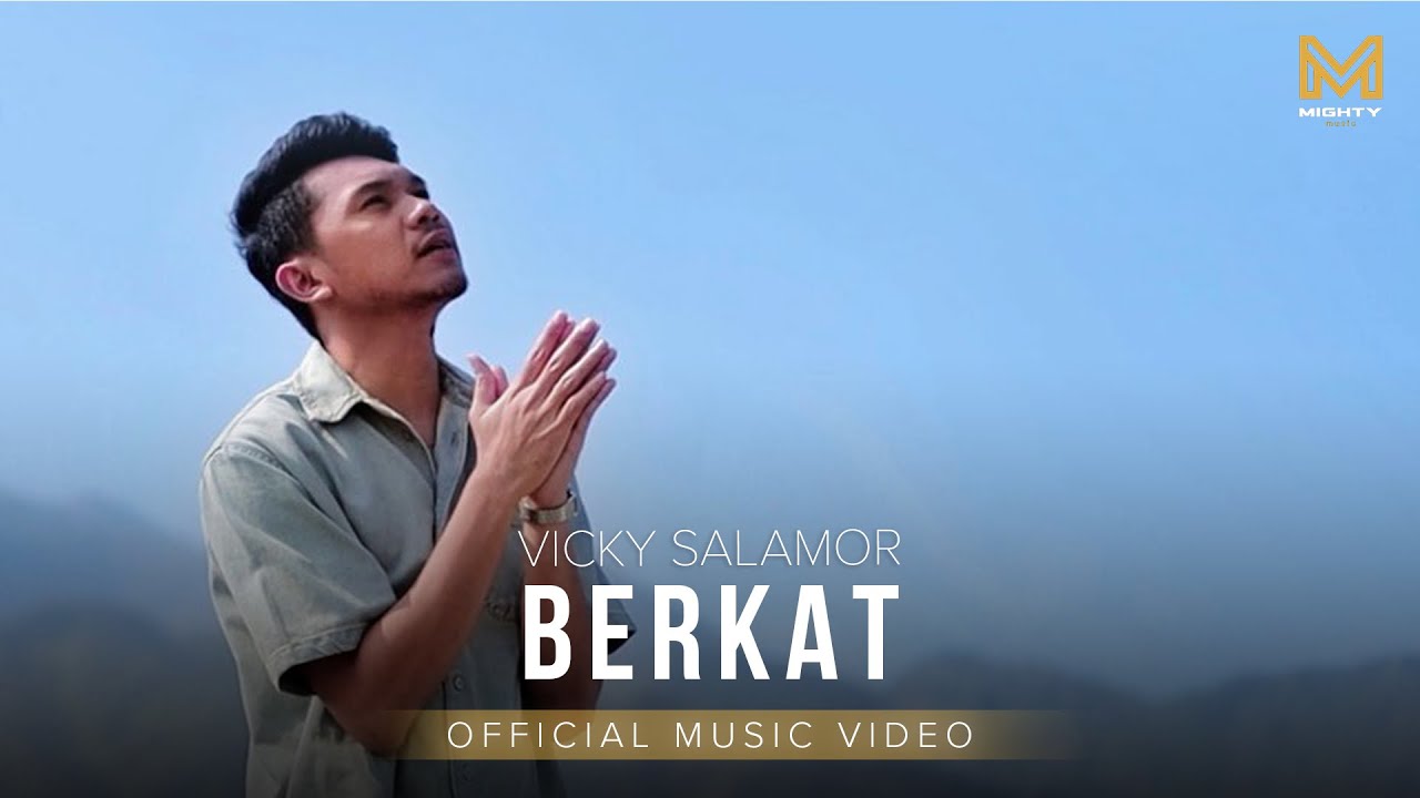 BERKAT - VICKY SALAMOR (OFFICIAL LYRIC VIDEO)