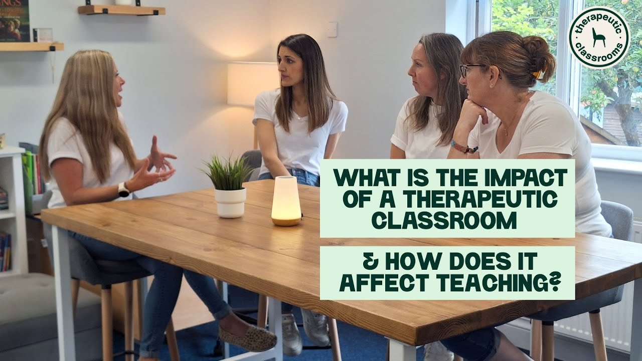 Teaching in Therapeutic Classrooms – Eton End Schools experience
