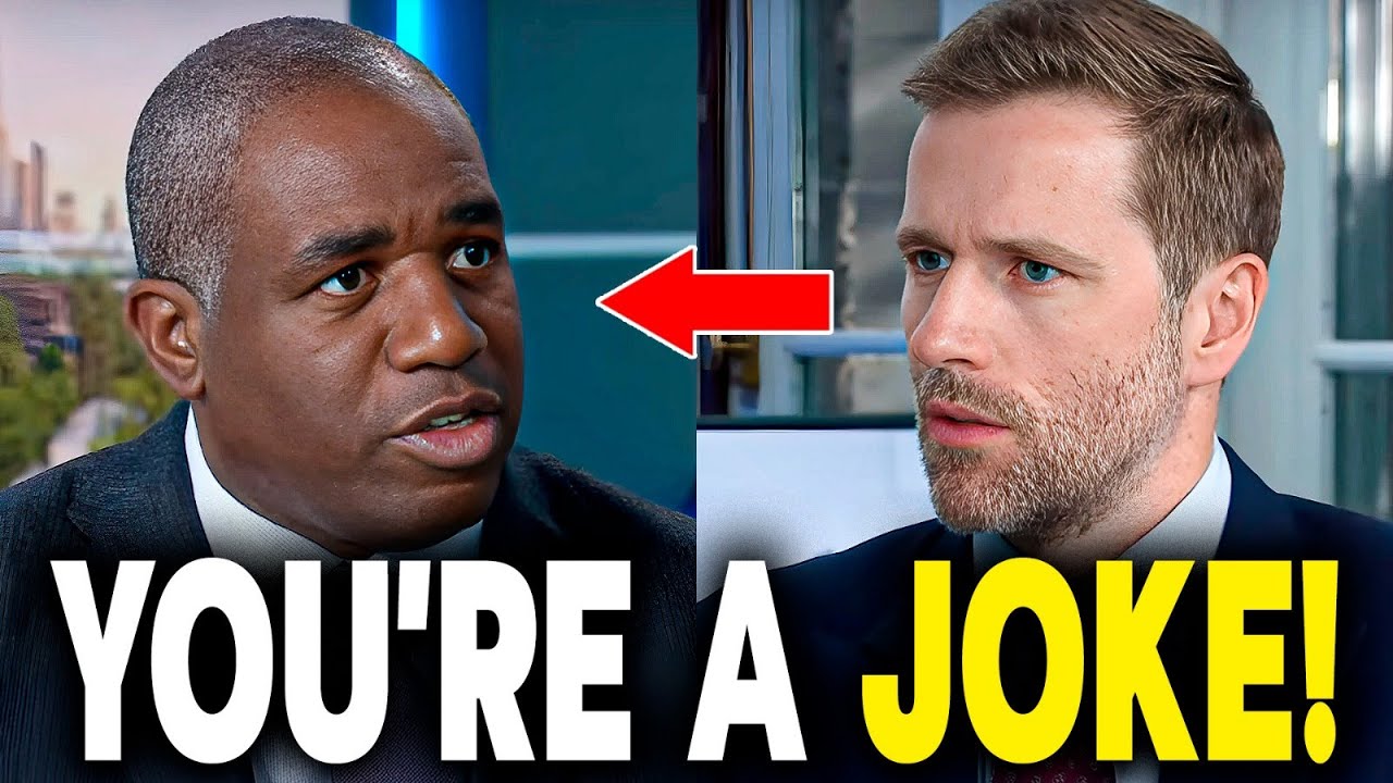 Wilfred Frost Takes ZERO EXCUSES From David Lammy Over Palestine!