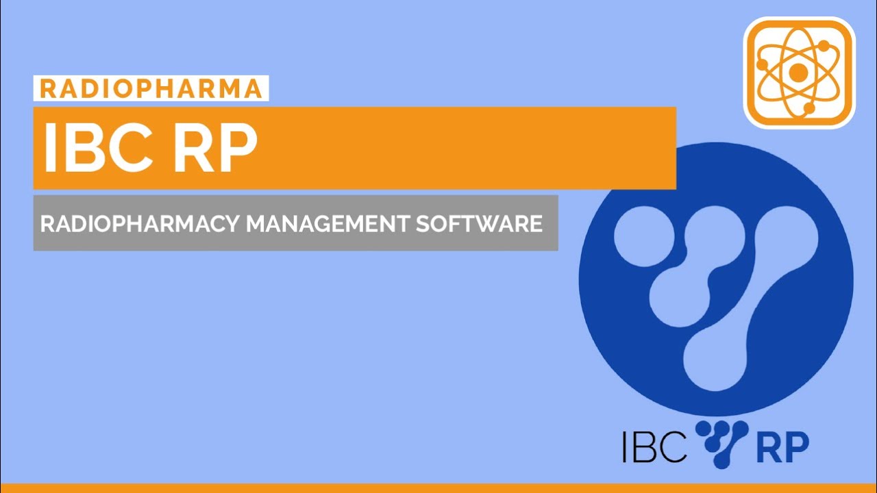 IBC Radiopharmacy Management: Ideal for Cyclotron Facility, Central Pharmacy, and Academic Hospital