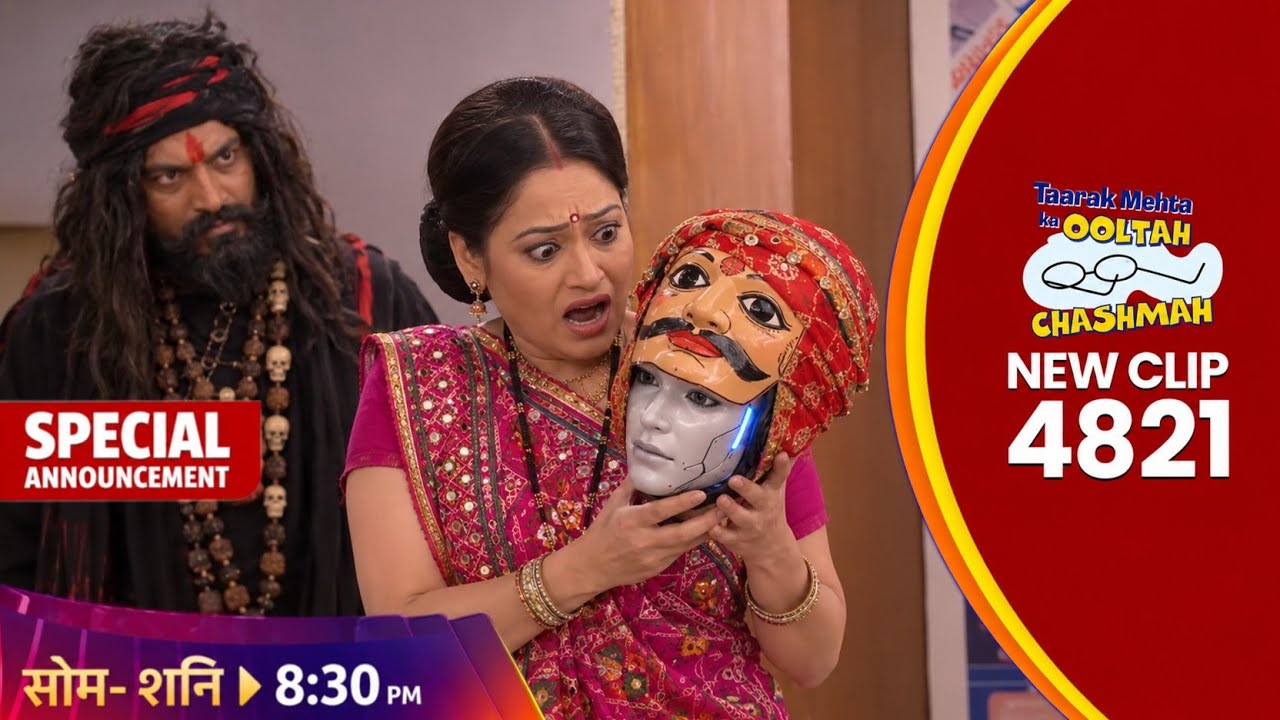 Taarak mehta ka ooltah chashma new promo 4821 | tmkoc aaj ka episode 4821 | tmkoc new promo 4821