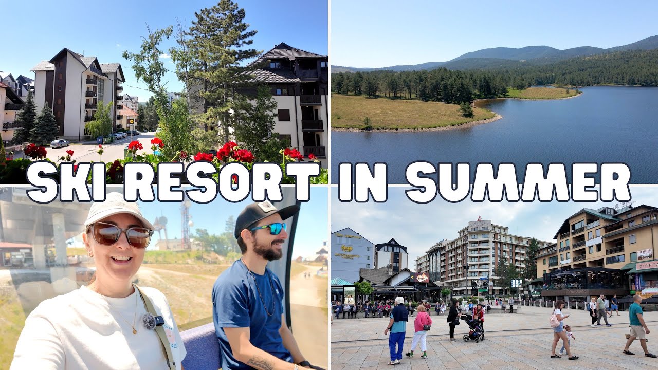 Zlatibor, Serbia Travel Vlog 🇷🇸 Cable Car, Mountain Views, Local Markets & Spa Day