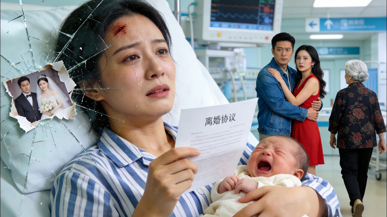 我生產大出血進了ICU,他卻說我為了爭寵故意裝病！我心灰意冷，下了手術台就簽了離婚協議，轉頭嫁給暗戀我十年的CEO竹馬，他卻拿著我們的定情信物哭了一夜又一夜！